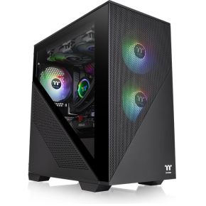 Thermaltake Divider 170 TG ARGB Midi Tower Zwart