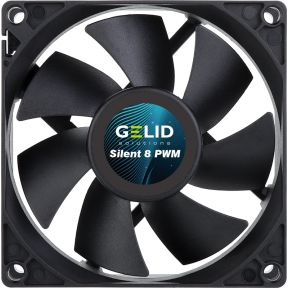Gelid Solutions Silent 8 PWM - Black