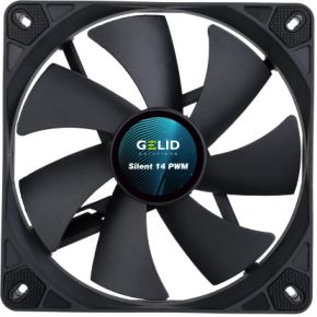 Gelid Solutions Silent 14 PWM - Black