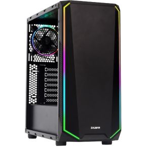 Zalman K1 REV.B computerbehuizing Midi Tower Wit