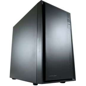 LC-Power 2016MB Micro-Tower PC-Gehäuse Schwarz