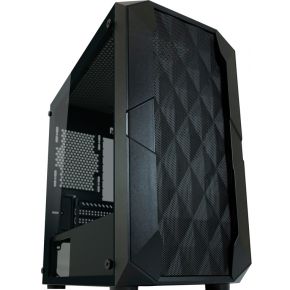 LC Power LC-Power Gaming 712MB Micro Tower Zwart