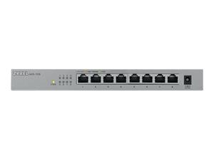 ZyXel Switch 8x Ports Desktop 2,5G MultiGig