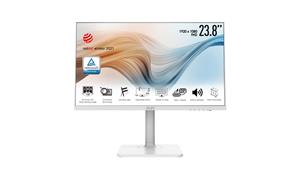 MSI Modern MD241PW Monitor Wit