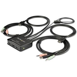 Startech 2-Port HDMI KVM Switch with