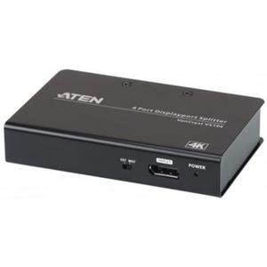 ATEN VS194-AT-G DisplayPort-Splitter 4096 x 2160 Pixel Schwarz