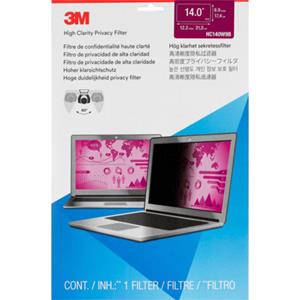 3M High Clarity Filter til 14" widescreen laptop