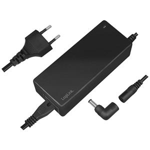 LogiLink Universal Netzteil für Notebook, 90 Watt, schwarz