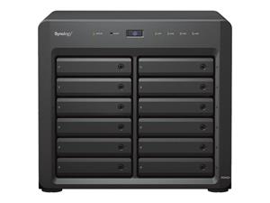 Nas-netzwerk-speicher Synology Ds2422+ Schwarz