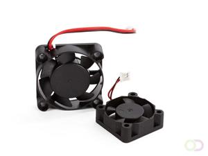 RESERVESET 2 - KOELVENTILATOR VOOR VERTEX DELTA (GEMONTEERDE BASIS EN PRINTKOP)