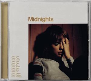 Taylor Swift - Midnights - Mahogany Edition (CD)