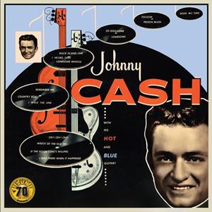 Vinyl Lovers With His Hot And Blue Guitar - Johnny Cash