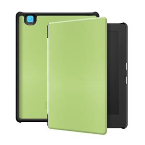 Lunso sleepcover hoes - Kobo Aura H20 edition 2 (6.8 inch) - Groen