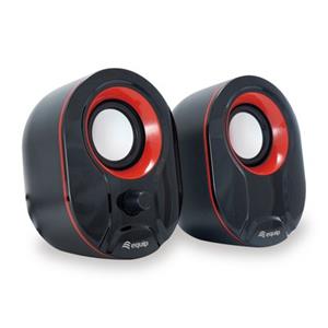 equip Stereo 2.0 - Lautsprecher - für PC