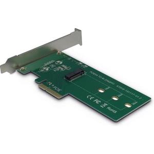 Inter-Tech PCIe Adapter kaart KT016 PCIe