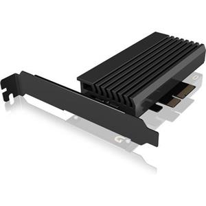ICY BOX M.2 to PCIe SSD Black