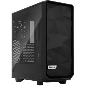 fractaldesign Fractal Design Meshify 2 Compact Lite Black TG | PC-Gehäuse