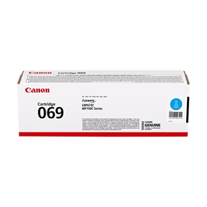 Canon Original 069 Toner - cyan (5093C002)