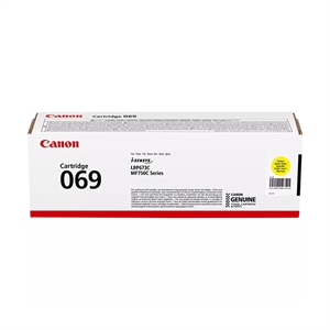 Canon 069 Y toner geel (origineel)