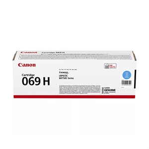 Canon Original 069H Toner - cyan (5097C002)