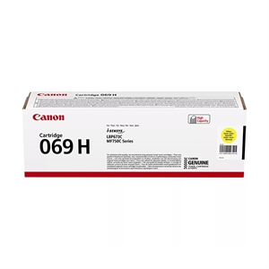 Canon 069H Y toner geel hoge capaciteit (origineel)