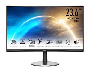 MSI PRO MP242C Monitor Zwart