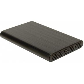 Inter Tech Inter-Tech 88884122 behuizing voor opslagstations HDD-behuizing Zwart 2.5