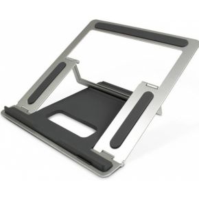 Inter Tech Inter-Tech NBS-100 Notebookstandaard Zwart, Zilver