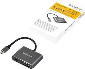 StarTech.com USB-C Aan MDP OR VGA AV / multimedia paneel
