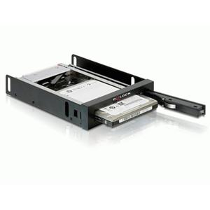 Delock Wechselrahmen SATA 3,5Zoll 1x 2,5Zoll SATA HDD PC