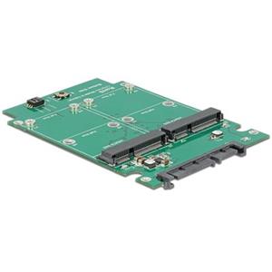 Delock 2.5 Converter SATA 22 Pin > 2 x