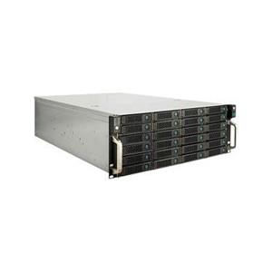 Inter-Tech IPC 4U-4736 - Gehäuse - Server (Rack) - Schwarz