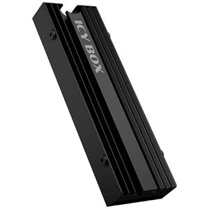 ICY BOX IB-M2HS-PS5, M.2 Kühlkörper für PS5, passt für M.2 SSD 22x80 mm, 10 mm Bauhöhe, 60951 HDD-koeler