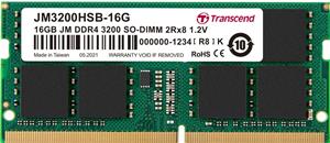 TRANSCEND JM3200HSB-16G - Geheugen