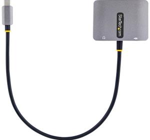 Usb C-zu-vga/hdmi-adapter Startech 122-usbc-hdmi-4k-vga