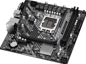 ASROCK H610M-HVS/M.2 R2.0 - Micro ATX LGA 1700