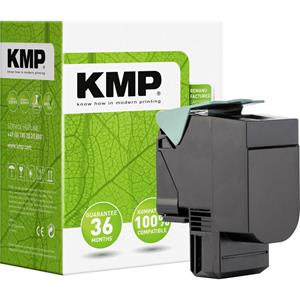 KMP L-T111B schwarz Toner ersetzt LEXMARK 70C0H10/70C2HK0/E/70C0X10/70C2XK0/E