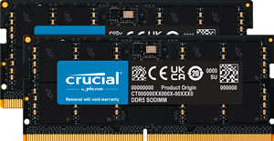 Crucial 16GB Kit (2x8GB) DDR5-4800 CL40 SO-DIMM Arbeitsspeicher