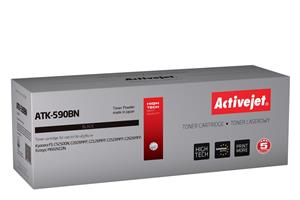 Activejet Activejet Toner Cartridge ATK-590BN (Kyocera vervanging TK-590BK; Supreme; 7000 pagina's; zwart). Kleurentoner paginaopbrengst: 5000 pagina's, Printkleuren: Magenta, Aantal per ver