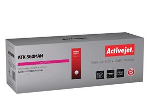 Kyocera Zonder Chip ActiveJet ATK-590CN toner voor Kyocera-printer; Kyocera TK-590C vervanging; Opperste; 5000 pagina's; cyaan