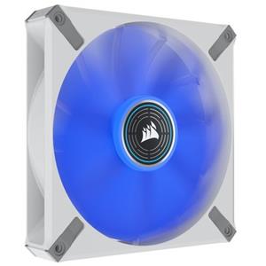 Corsair ML140 LED ELITE WHITE - Blau | 140mm Gehäuselüfter