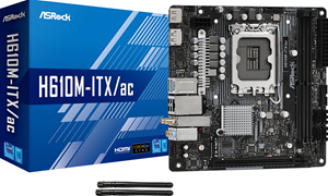 ASRock H610M-ITX/ac