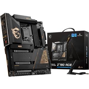 MSI MEG Z790 ACE RAID, 2x 2.5 Gb-LAN, WiFi 6E, BT, Sound, E-ATX