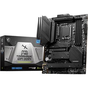 MSI MAG Z790 TOMAHAWK WIFI DDR4 RAID, 2.5 Gb-LAN, WiFi 6E, BT, Sound, ATX