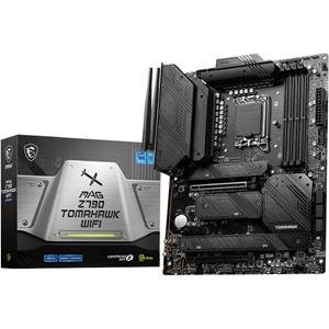 MSI MAG Z790 TOMAHAWK WIFI RAID, 2.5 Gb-LAN, WiFi 6E, BT, Sound, E-ATX