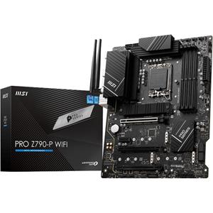 MSI PRO Z790-P WIFI RAID, 2.5 Gb-LAN, WiFi 6E, BT, Sound, ATX