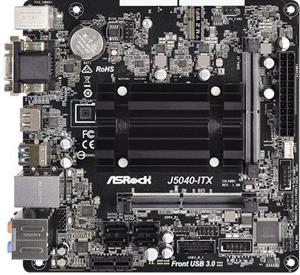 ASROCK J5040-ITX - Moederbord