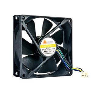 QNAP 92X92X25MM FAN 12V 4PIN - Case ventilator - 92 mm - Black -