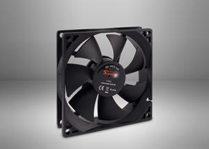 Inter-Tech F-92-S 92x92x25mm, Gehäuselüfter