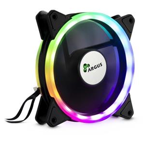 INTER-TECH Argus RS-041 RGB 120mm PWM| Gehäuselüfter